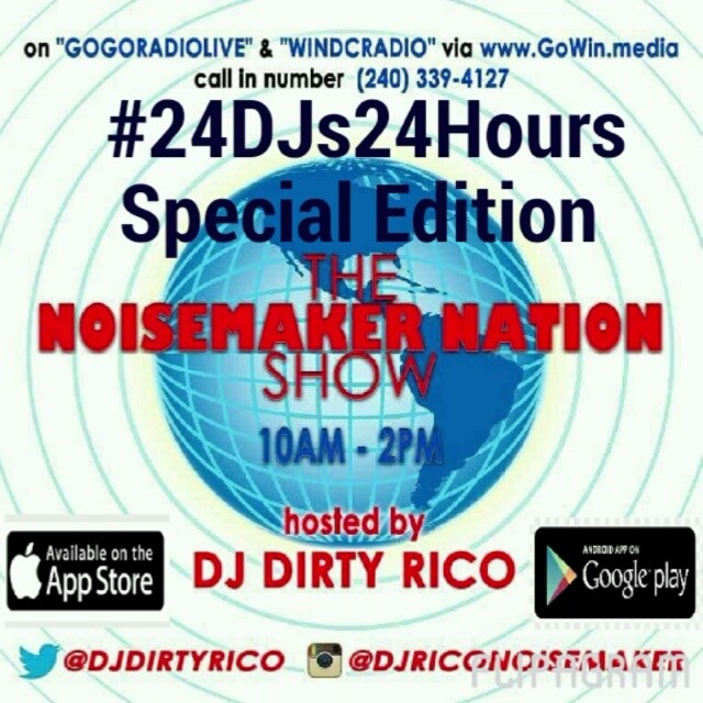 #24DJs24Hours 2/22/2016 episode artwork